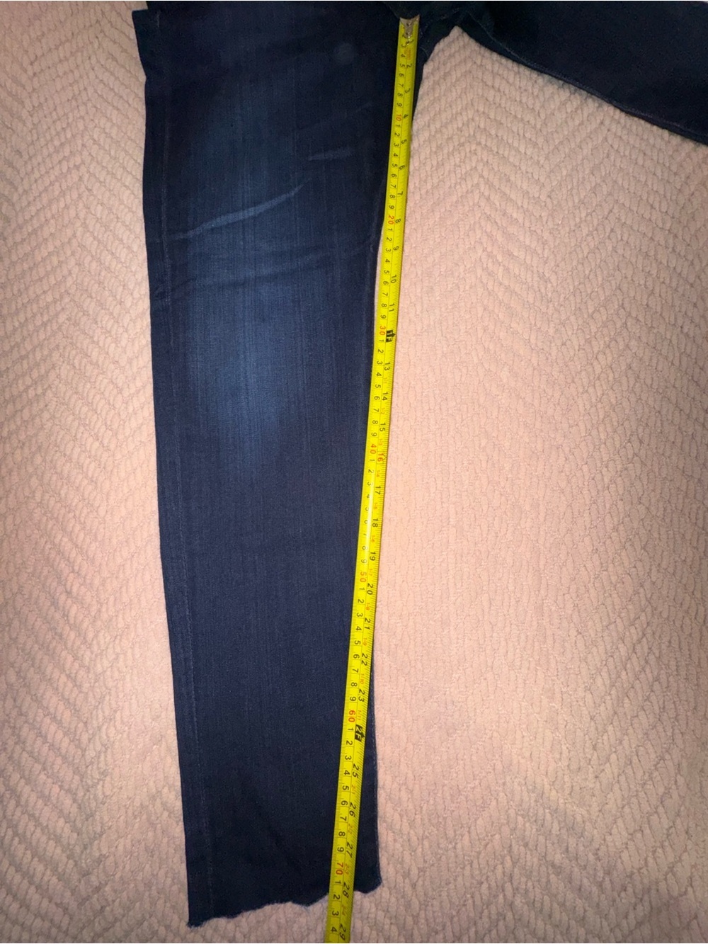 AG Adriano Goldschmied The Farrah Skinny High Rise Jeans Dark Wash Size 30R EUC - Picture 3 of 13